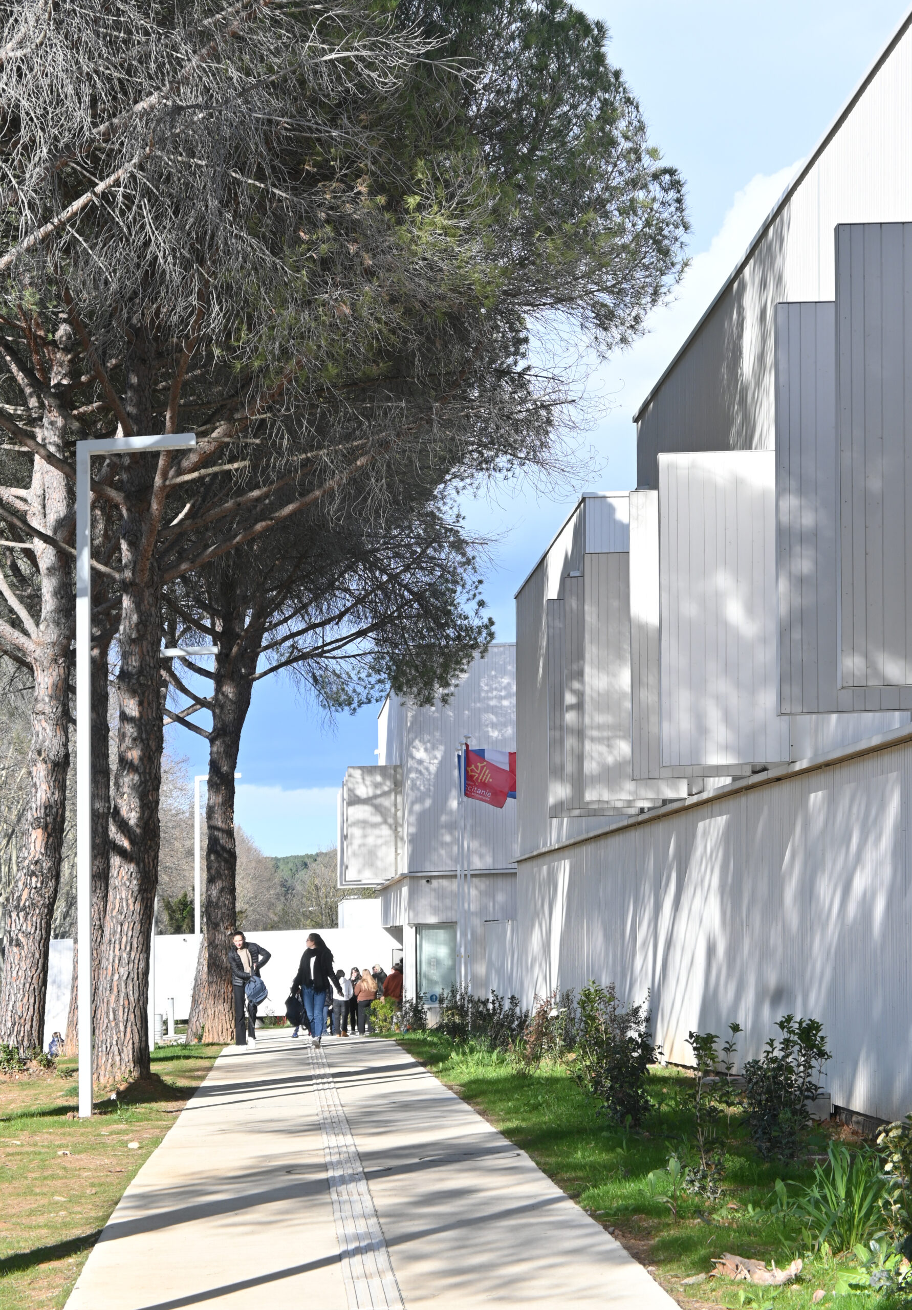 Lycée Bazille Montpellier - Conception architecture Hamerman Rouby architectes